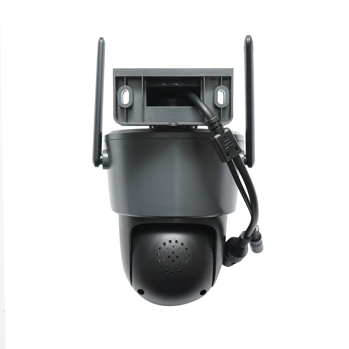 Camera de supraveghere 3 lentile, 3 obiective 6 MP, WIFI 2.4GHz, rotire 360 grade PTZ cu senzor de miscare, alarma, detectie umana si aplicatie IPC360 Home